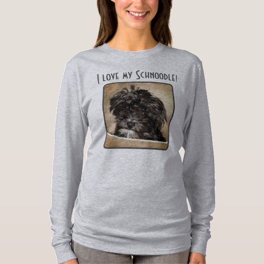 Schnole Dog Women's Sweatshirt (Voorkant)