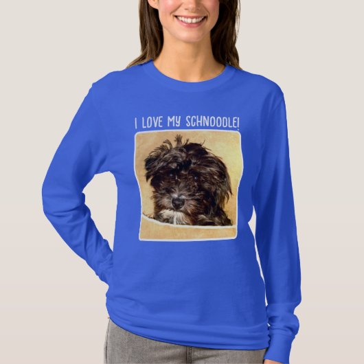 Schnole Dog Women's Sweatshirt (Voorkant)