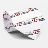 Schnole Gifts Stropdas (Opgerold)