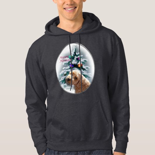 Schnole kerstcadeaus hoodie (Voorkant)