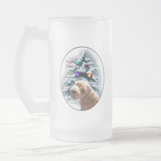 Schnole kerstcadeaus matglas bierpul (Links)