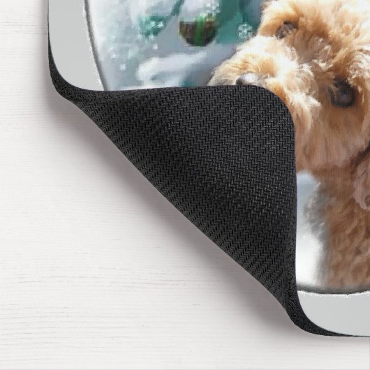 Schnole kerstcadeaus muismat (Hoek)