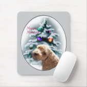 Schnole kerstcadeaus muismat (Met muis)