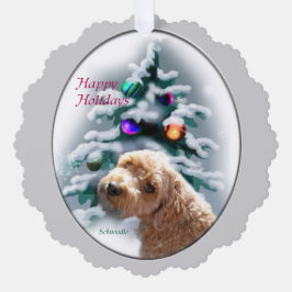 Schnole kerstcadeaus ornament kaart