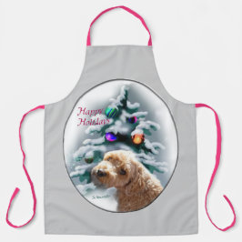 Schnole kerstcadeaus schort