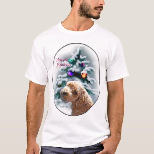 Schnole kerstcadeaus t-shirt (Voorkant)