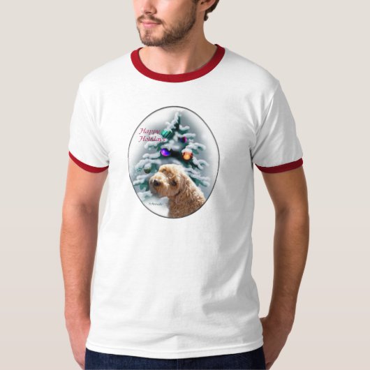 Schnole kerstcadeaus t-shirt (Voorkant)