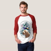 Schnole kerstcadeaus t-shirt (Voorkant volledig)