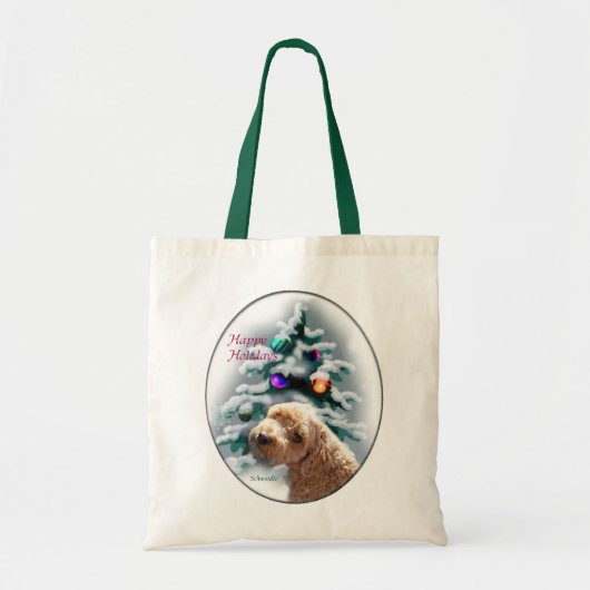 Schnole kerstcadeaus tote bag (Voorkant)
