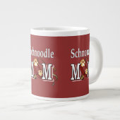 Schnole mama Gifts Grote Koffiekop (Voorkant rechts)