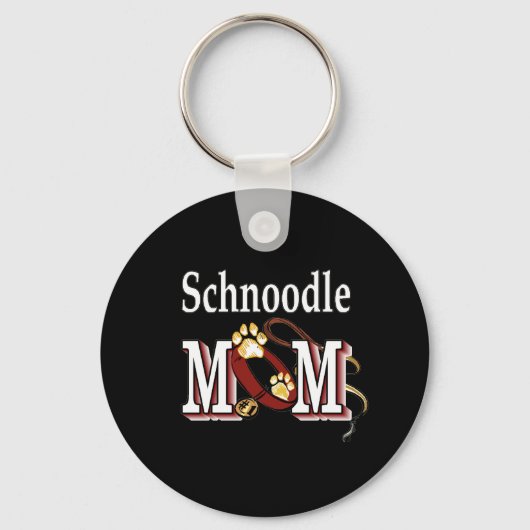 schnole mama Sleutelhanger (Voorkant)