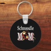 schnole mama Sleutelhanger (Voorkant)