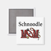 Schnole MOM Gifts Magneet (Voorkant / Achterkant)