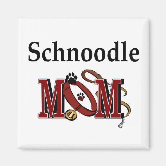 Schnole MOM Gifts Magneet (Voorkant)