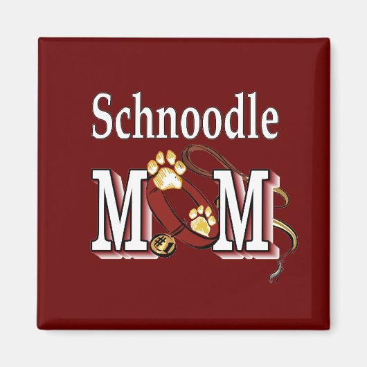 Schnole MOM Gifts Magneet (Voorkant)