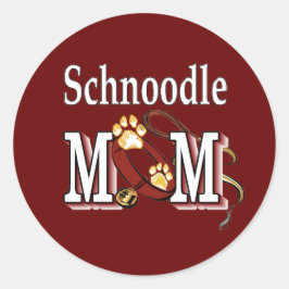 Schnole MOM Gifts Ronde Sticker