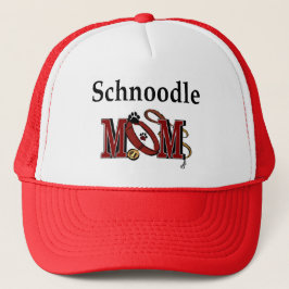 Schnole MOM Gifts Trucker Pet