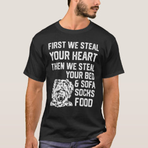 Schnole Steal Your Heart Steal Your Bed and Sofa T-shirt