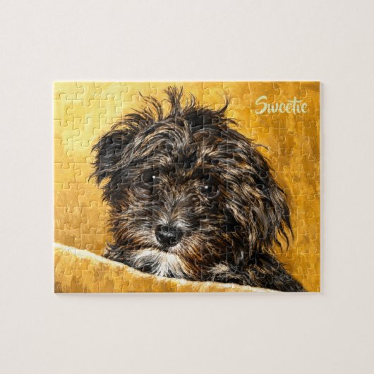 Schnoodle 8x10 Puzzel Persoonlijk (Horizontaal)