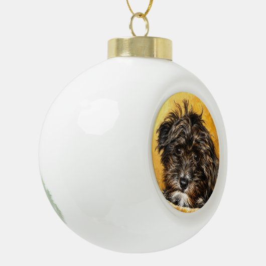 Schnoodle Bal Ornament (Links)