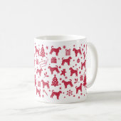 Schnoodle Christmas Design Koffiemok (Voorkant rechts)