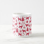 Schnoodle Christmas Design Koffiemok (Center)