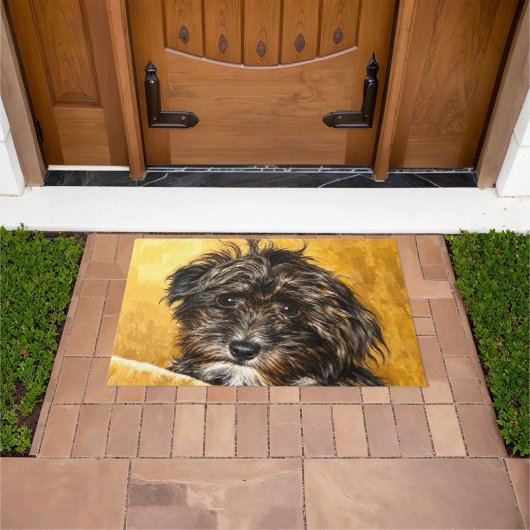 Schnoodle deurmat (Buiten)