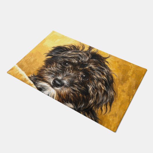 Schnoodle deurmat (Schuin)
