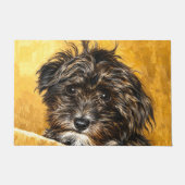Schnoodle deurmat (Voorkant)