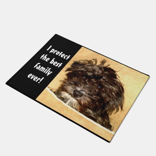 Schnoodle deurmat (Schuin)