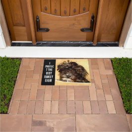 Schnoodle Hond Drempelmat Deurmat