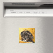 Schnoodle hond magneet (Insitu (Vaatwasser))