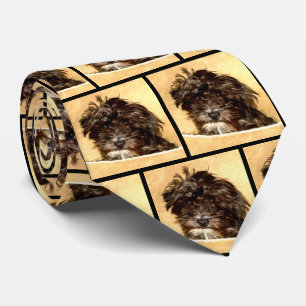 Schnoodle Honden Keel Das