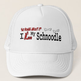 Schnoodle (Ik Hou Van) Hoed Trucker Pet
