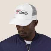 Schnoodle (Ik Hou Van) Hoed Trucker Pet (In situ)