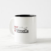 Schnoodle (ik hou van) Mok (Voorkant links)