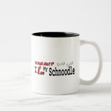 Schnoodle (ik hou van) Mok