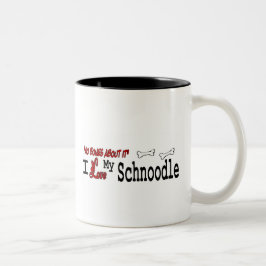 Schnoodle (ik hou van) Mok