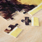 Schnoodle Jigsaw Puzzle gepersonaliseerd Legpuzzel (Zijkant)