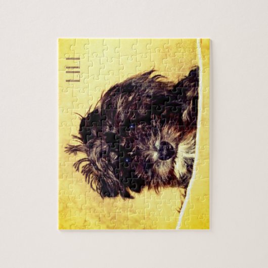 Schnoodle Jigsaw Puzzle gepersonaliseerd Legpuzzel (Verticaal)