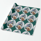 Schnoodle kerst cadeaupapier (Uitgerold)
