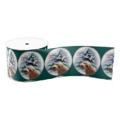 Schnoodle kerst grosgrain lint (Spoel)