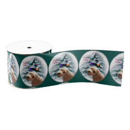 Schnoodle kerst grosgrain lint