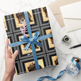 Schnoodle Kerst inpakpapier