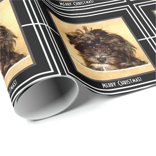 Schnoodle Kerst inpakpapier (Rol Hoek)