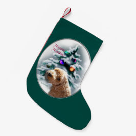 Schnoodle kerst kleine kerstsok