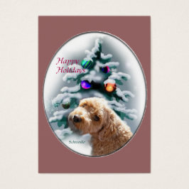 Schnoodle Kerstcadeaus Visitekaartjes