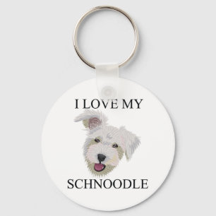 SCHNOODLE liefde! Sleutelhanger