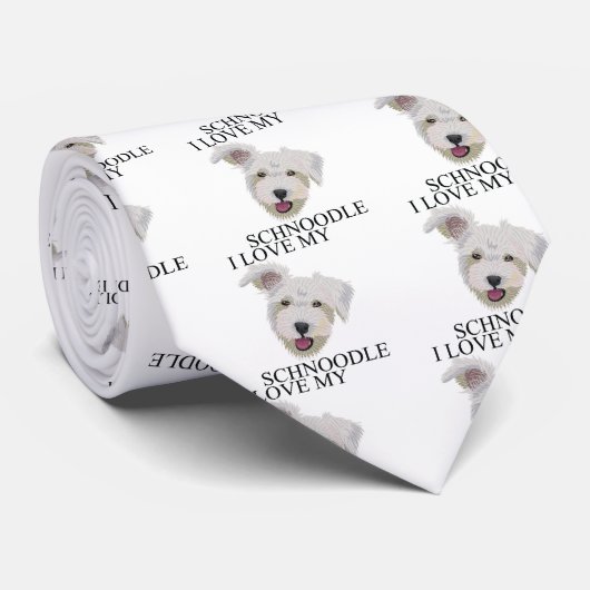 SCHNOODLE liefde! Stropdas (Opgerold)
