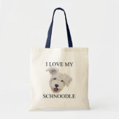 SCHNOODLE liefde! Tote Bag (Voorkant)